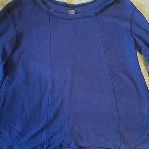Aerie royal purple sweater